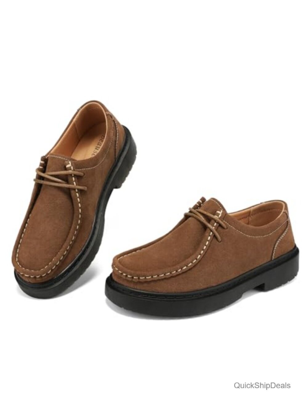 Suede Penny Loafers Women Slip-On Driving Mocc Comfortable